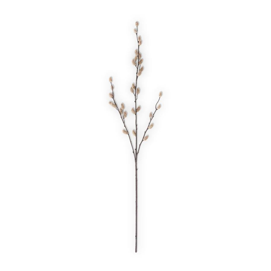 33 Inch Pussy Willow Stem