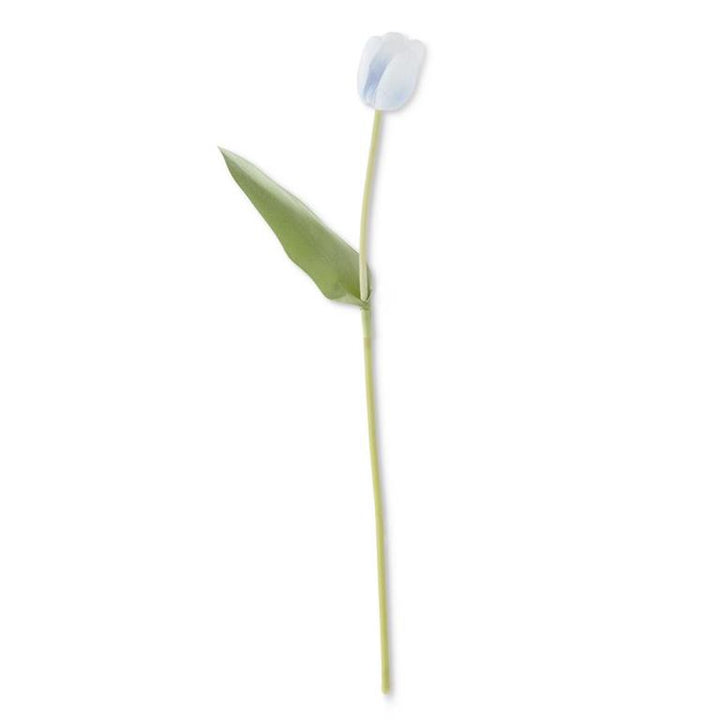 26.75 Inch Silk w/Real Touch Single Tulip Stem