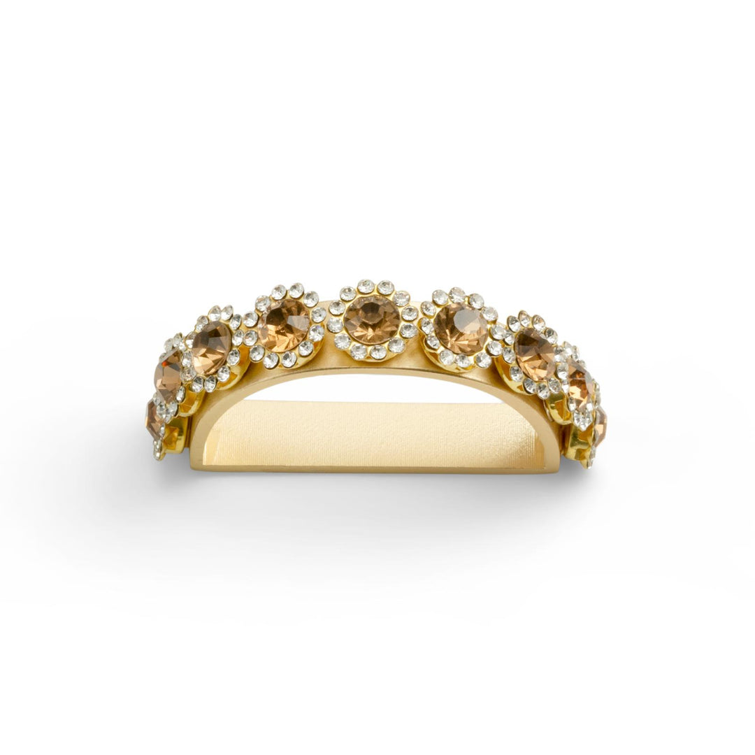 Gold Bar Napkin Ring - Set of 4