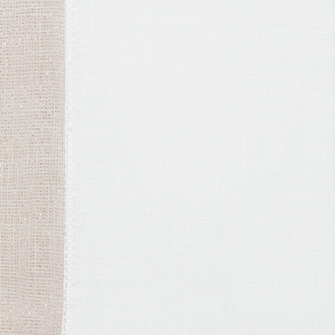 Filetto Placemats - Set of 4 (White/Gold)