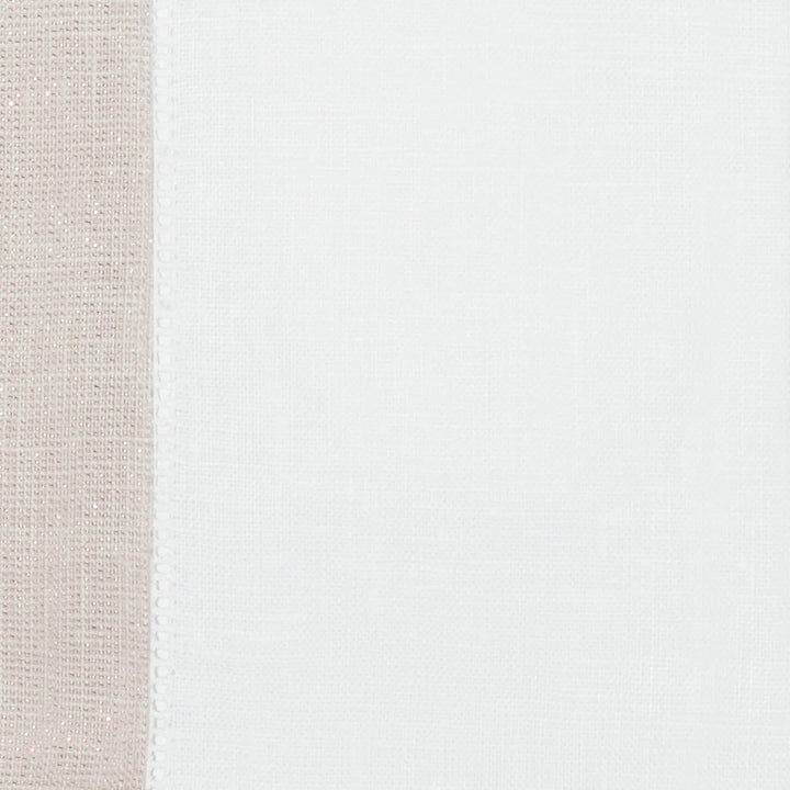Filetto Placemats - Set of 4 (White/Gold)