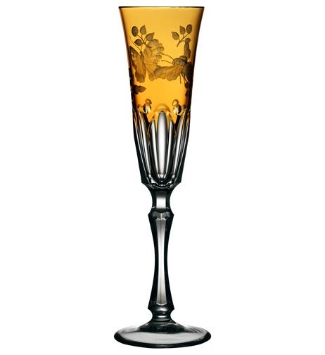 Springtime Champagne Flute by Varga