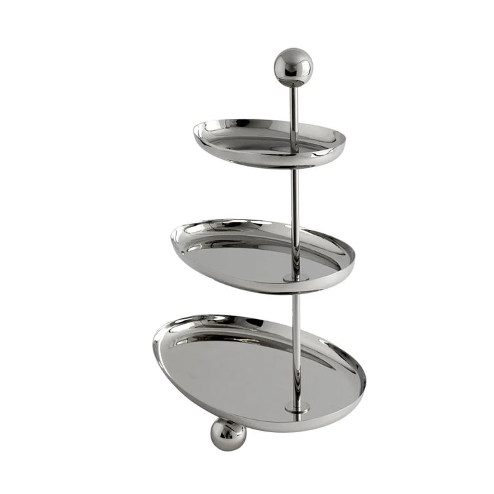 Ellipse 3 Tiered Serving Stand