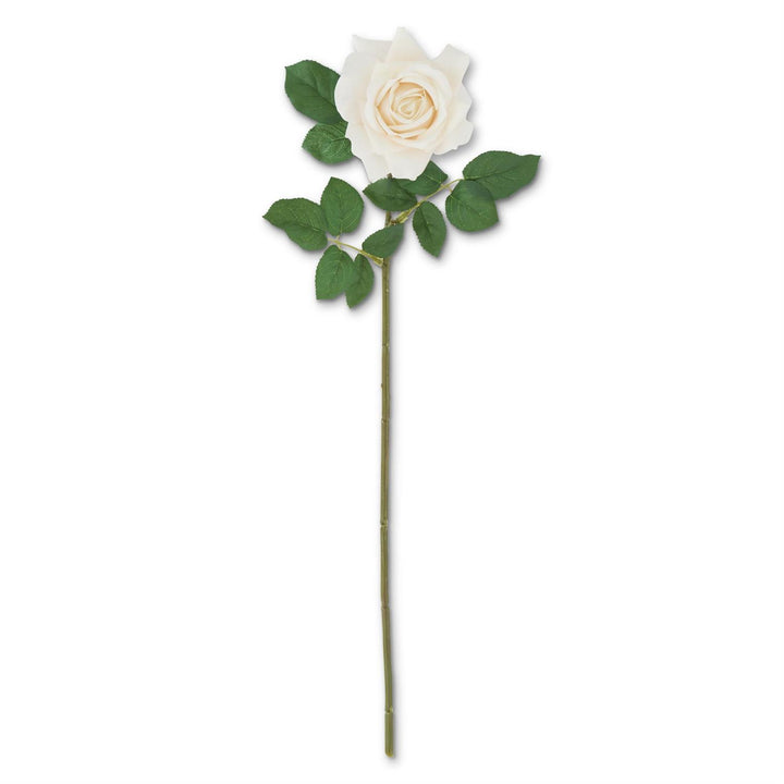 25 Inch Real Touch Duchess Rose Stem