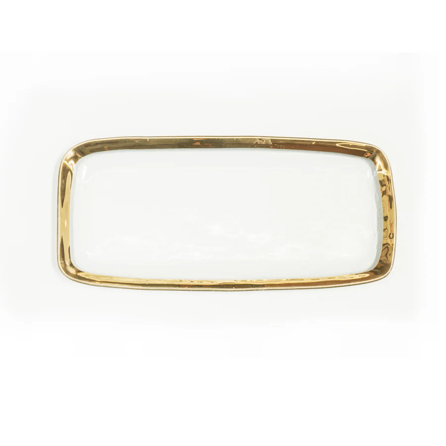 Roman Antique Rectangular Tray