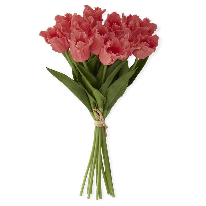 13 Inch Real Touch Parrot Tulip Bundle (12 Stems)