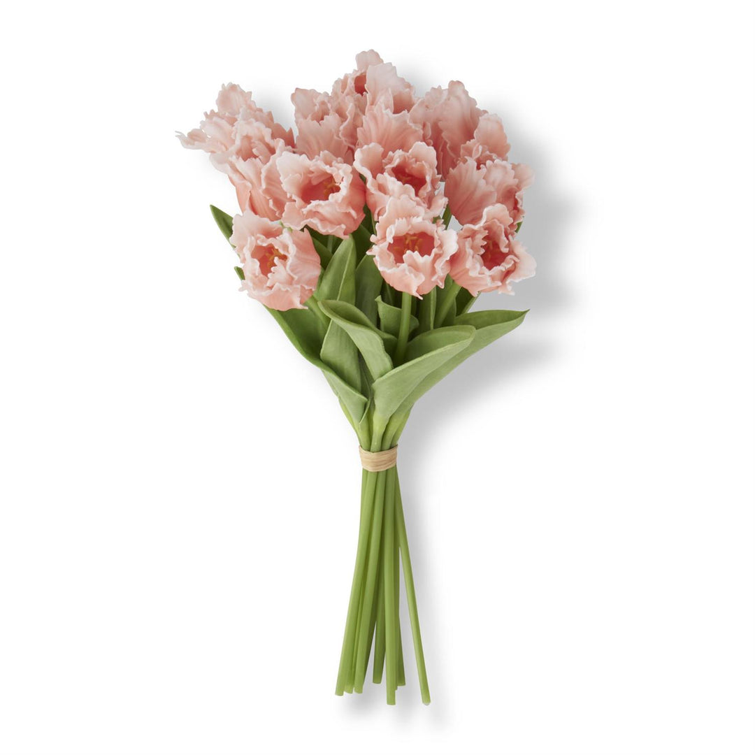 13 Inch Real Touch Parrot Tulip Bundle (12 Stems)