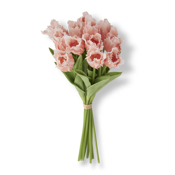 13 Inch Real Touch Parrot Tulip Bundle (12 Stems)