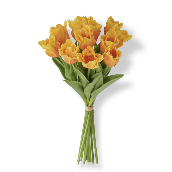 13 Inch Real Touch Parrot Tulip Bundle (12 Stems)