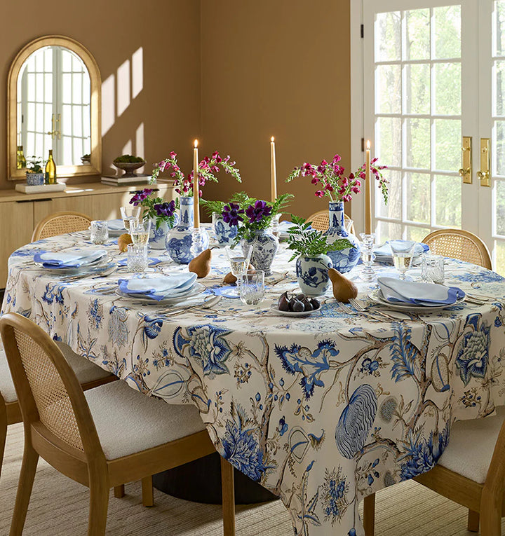 Pondicherry Tablecloth 70" x 144"