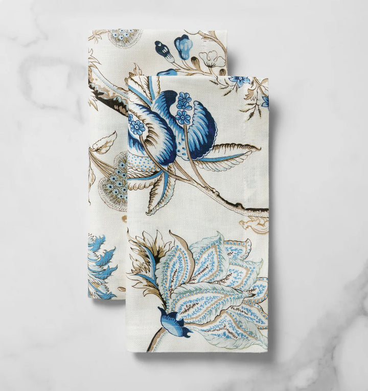 Pondicherry Dinner Napkins - Set of 4