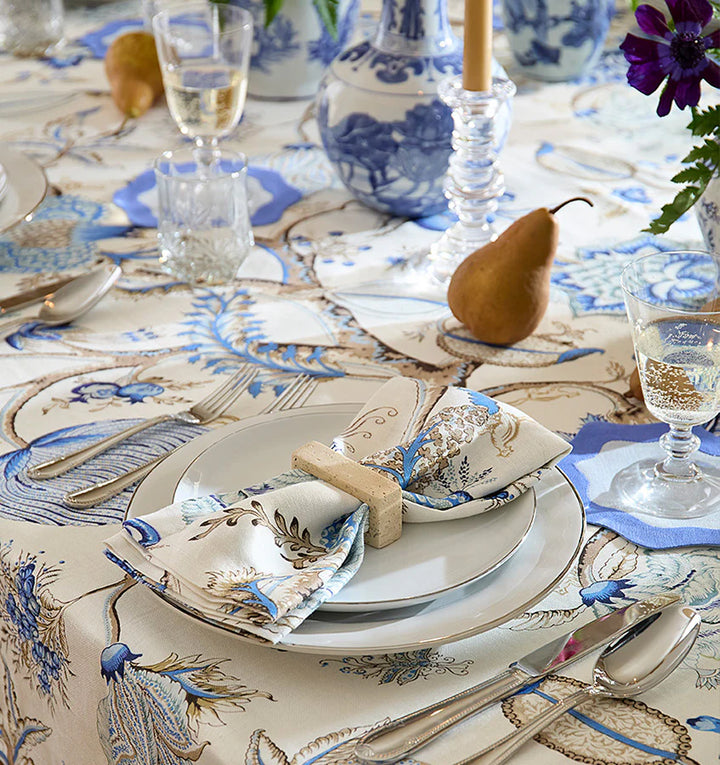 Pondicherry Dinner Napkins - Set of 4