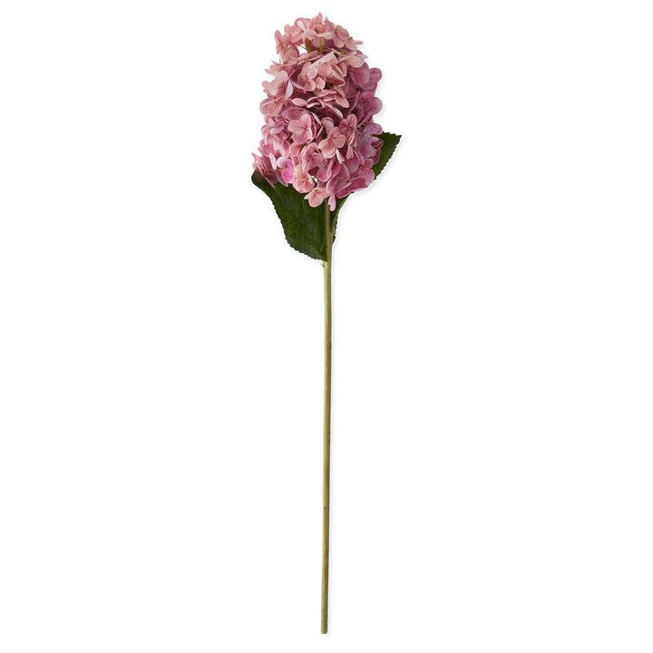 28 Inch Real Touch Cone Hydrangea Stem