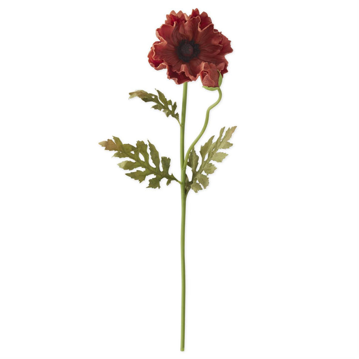 25.5 Inch Real Touch Poppy