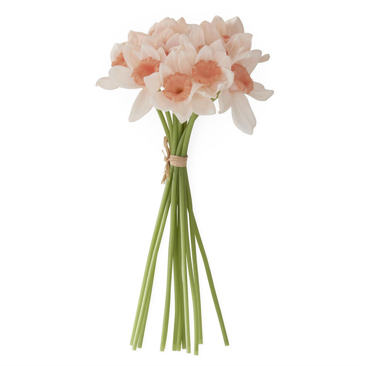 11 Inch Real Touch Daffodil Bundle (12  Stems)