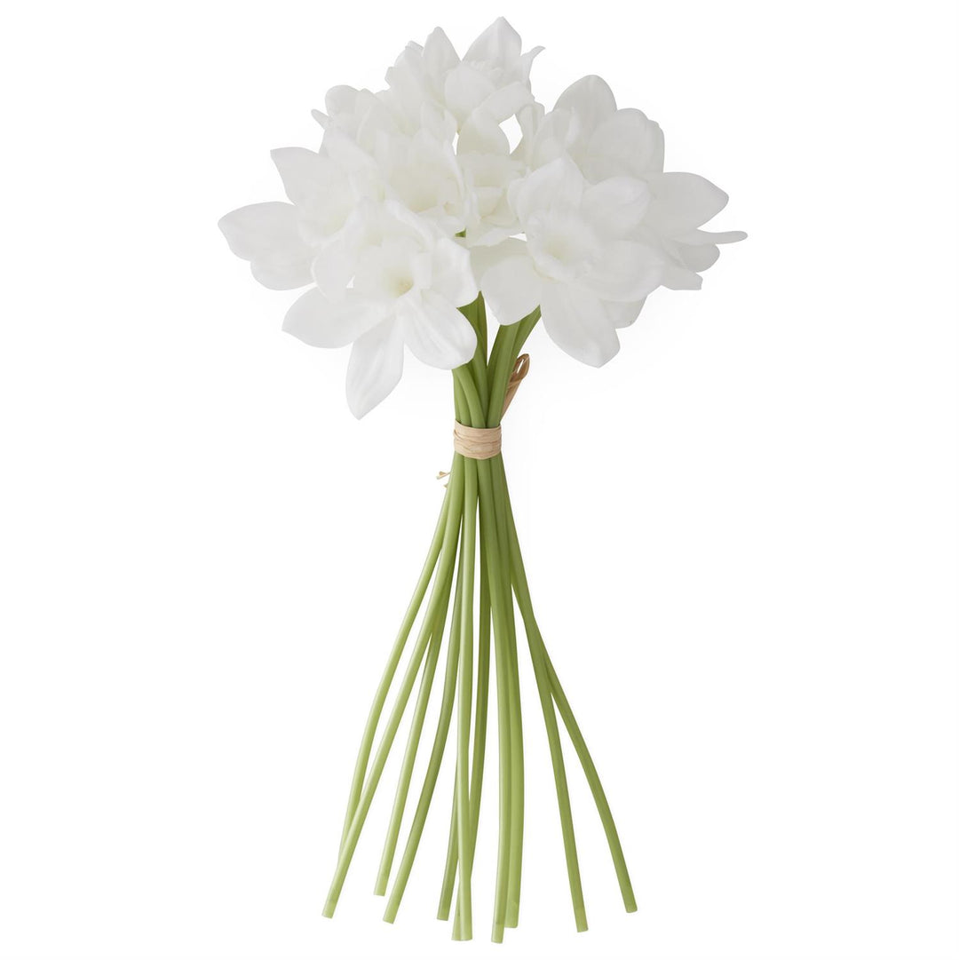 11 Inch Real Touch Daffodil Bundle (12  Stems)