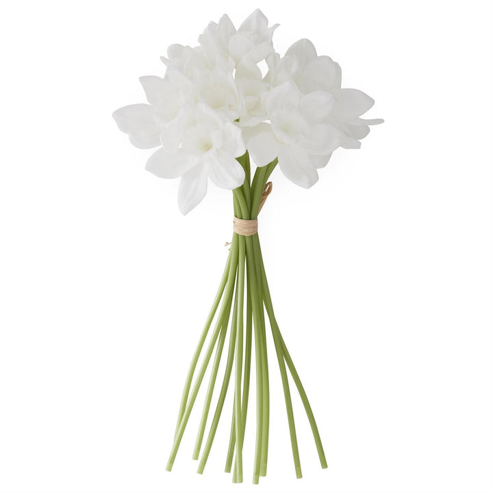 11 Inch Real Touch Daffodil Bundle (12  Stems)