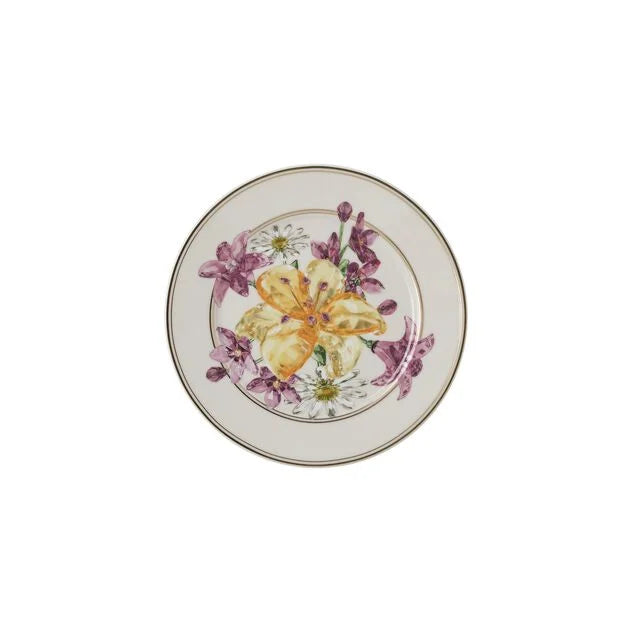 Swarovski Idyllia - Bread & Butter Plate (Bouquet)
