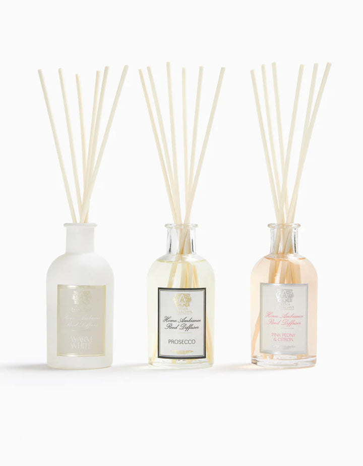 Spring Diffuser Trio (Scent: Prosecco, Pink Peony & Citron, and Warm White)
