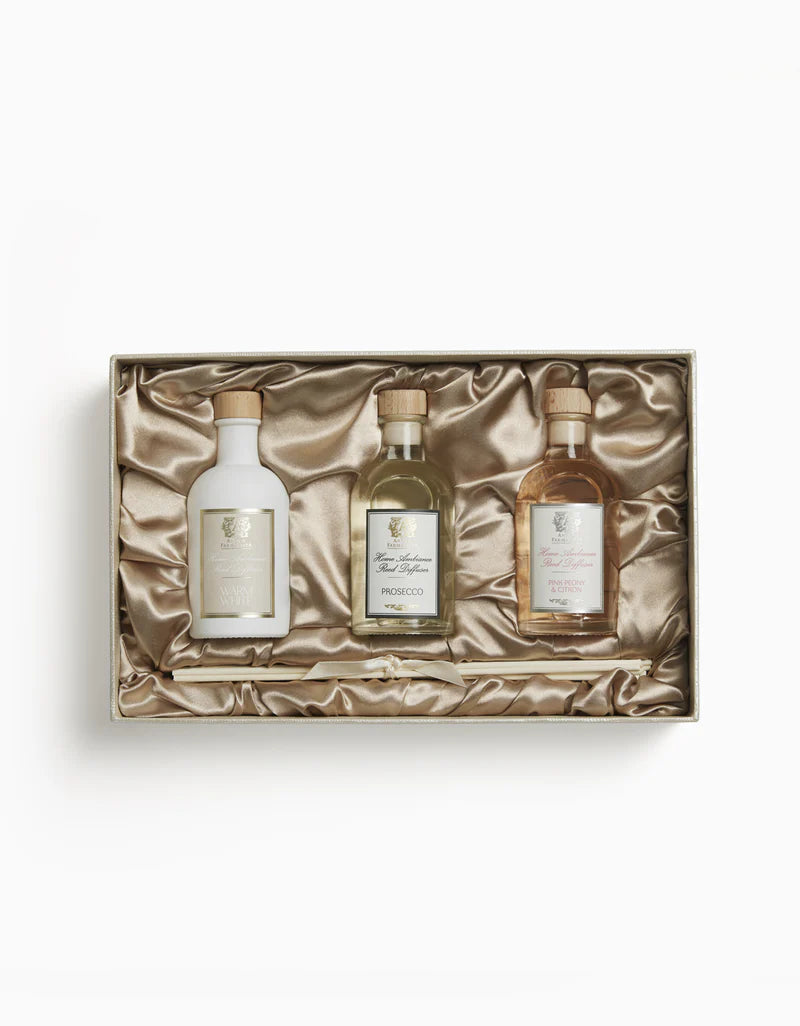 Spring Diffuser Trio (Scent: Prosecco, Pink Peony & Citron, and Warm White)