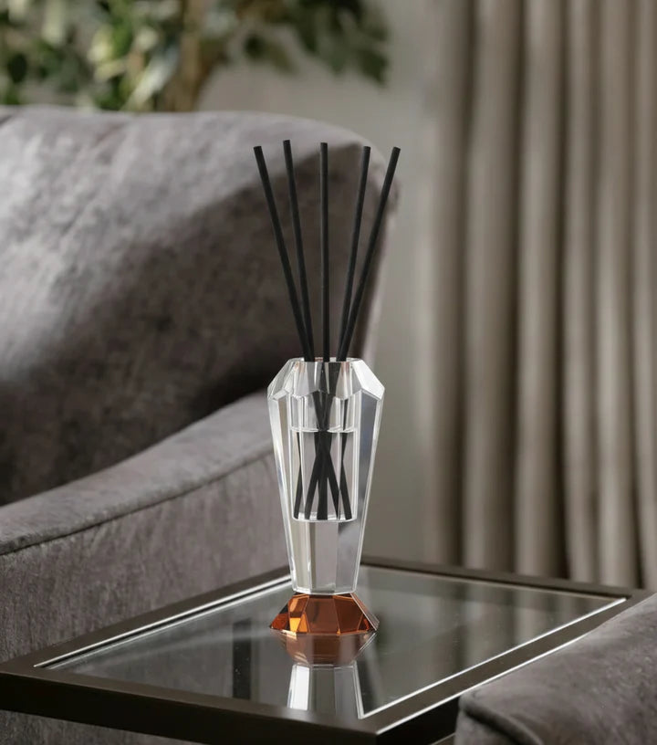 Crystal Reed Diffuser with Amber Base