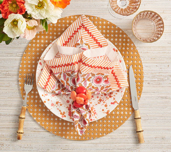 Reed Placemats, Set of 4
