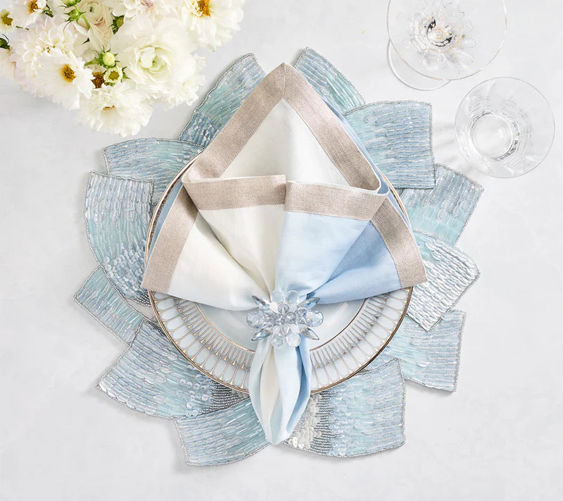 Spectra Napkin Rings, Set of 4 in a Gift Box
