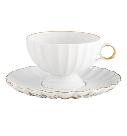 200 Anos Tea Cup and Saucer