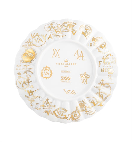 200 Anos Tea Cup and Saucer