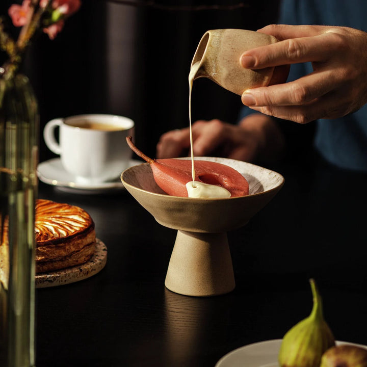 Sonetto Stoneware - Bowl with Foot