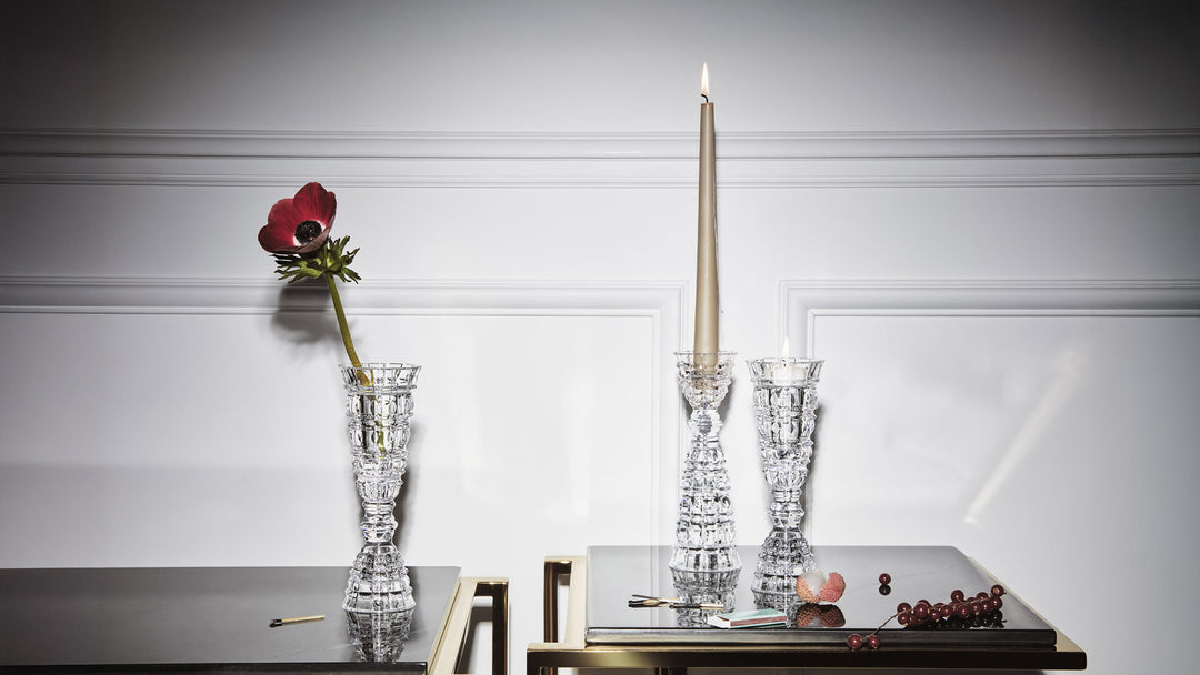 New Antique Mirage Dual Candlestick