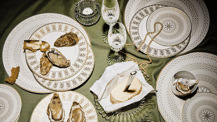 Mille Nuits Dessert Plate