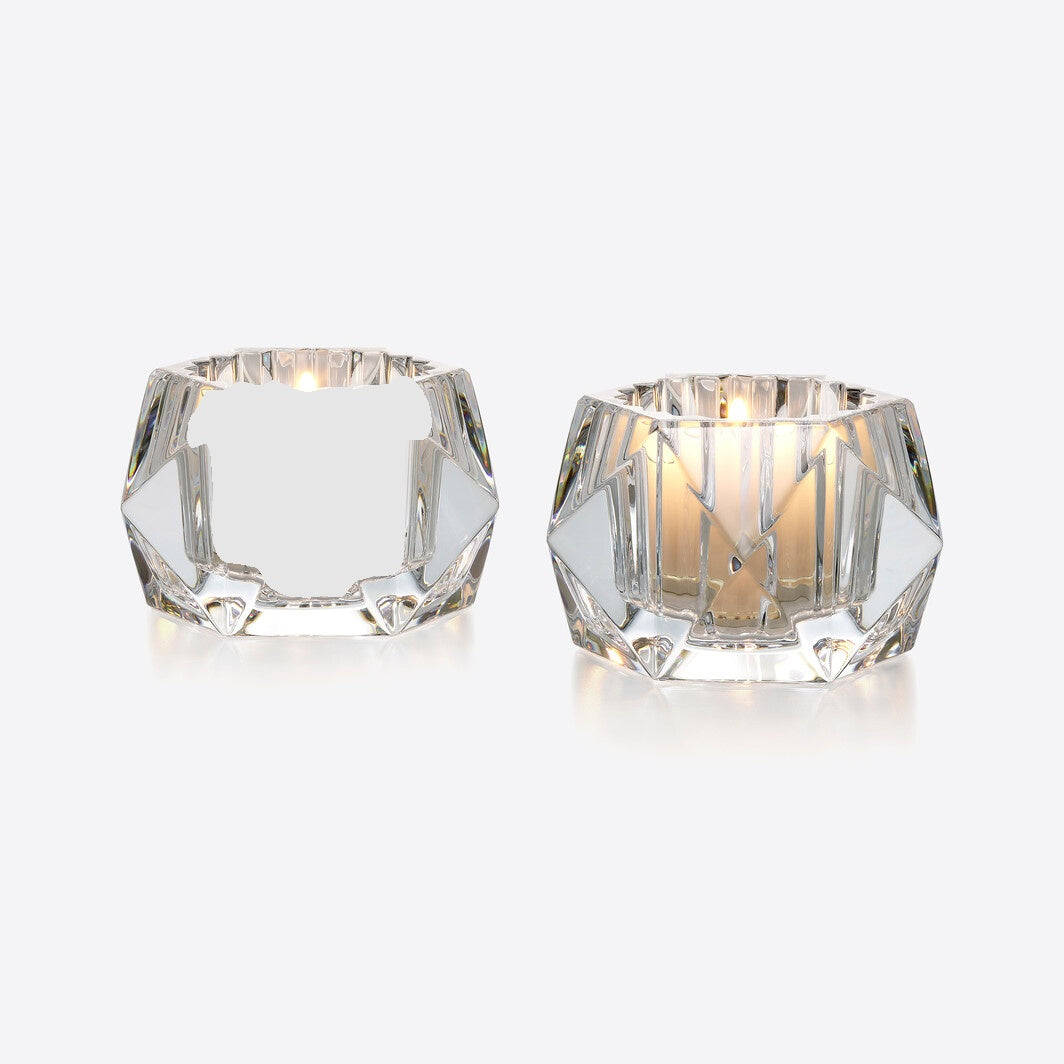 Louxor Votives Clear - Set of 2