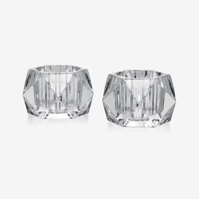 Louxor Votives Clear - Set of 2