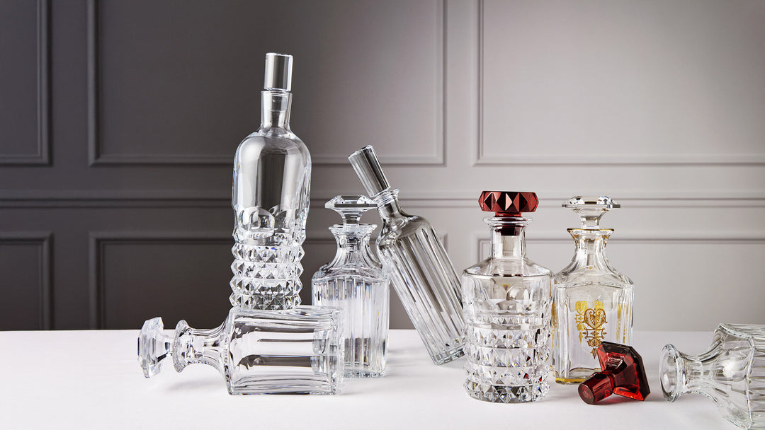 Louxor Round Decanter