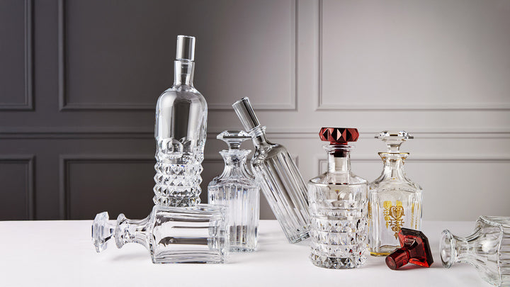 Harmonie Round Whiskey Decanter