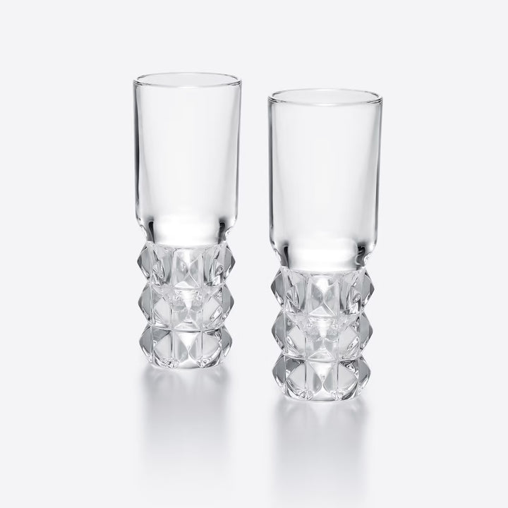 Louxor Vodka Glass set of 2