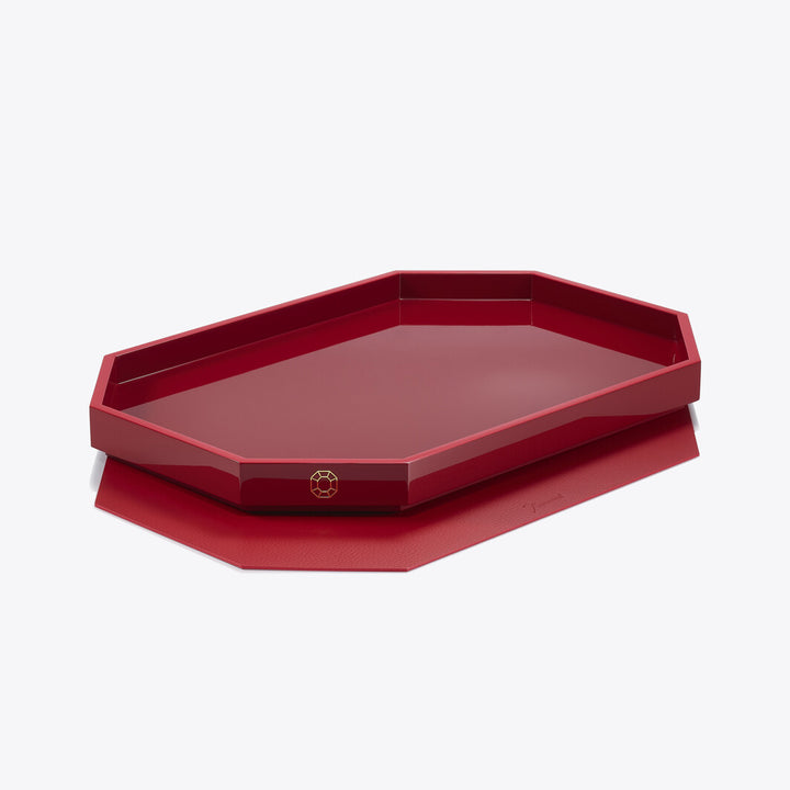 Octogone Tray Large