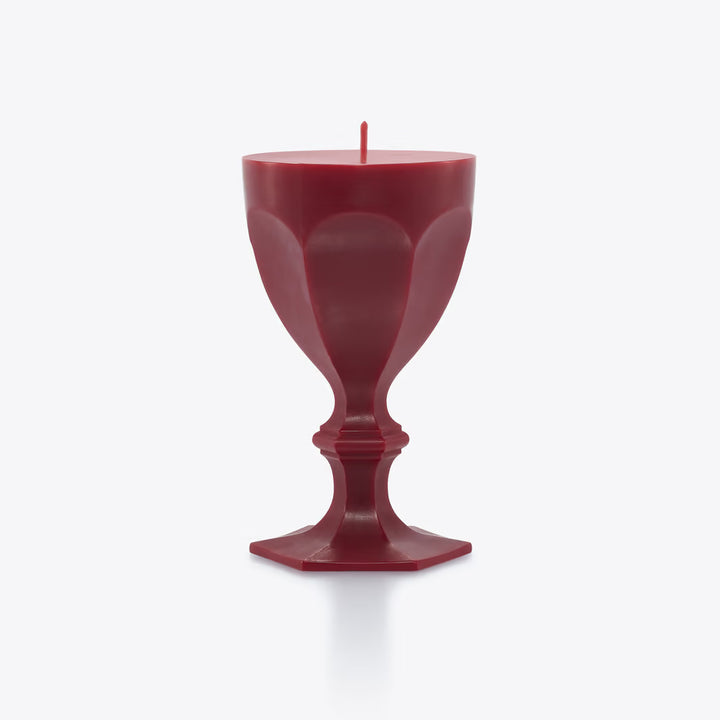 Harcourt Glass Candle