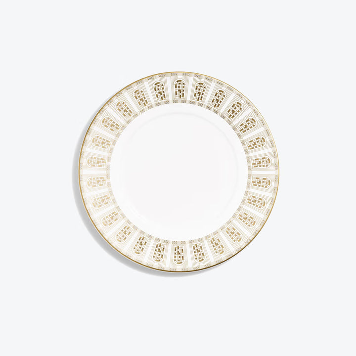 Arcadia Gold & Platinum Dessert Plate set of 2