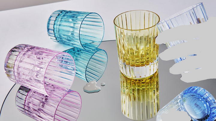 Harmonie Tumblers Colors of Joy Pastel - Set of 4