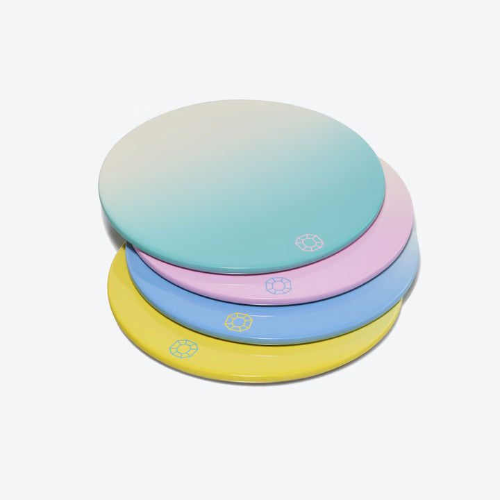 Octogone Colors of Joy Pastel Coasters set of 4