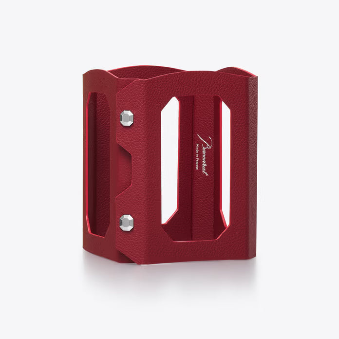 Octogone Decanter Leather Case
