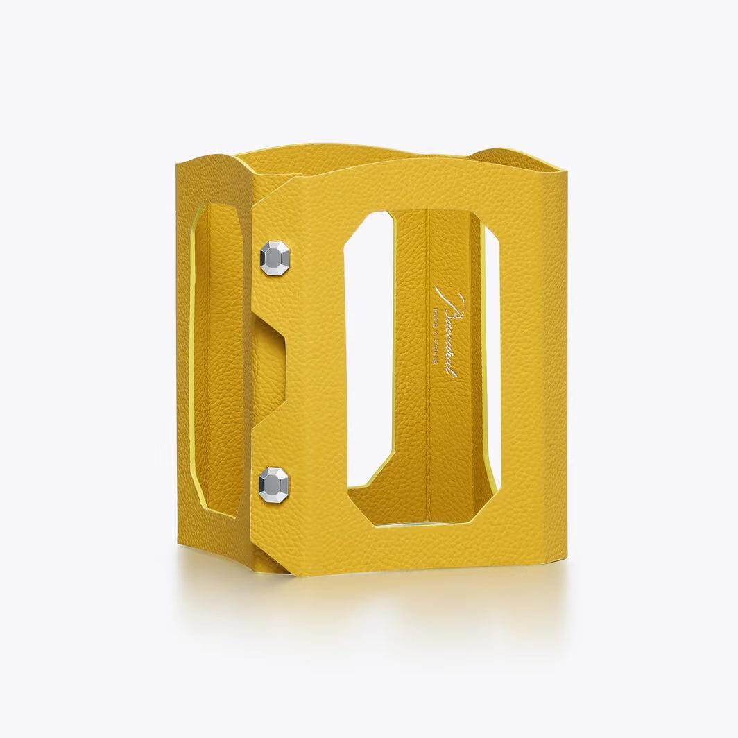 Octogone Decanter Leather Case