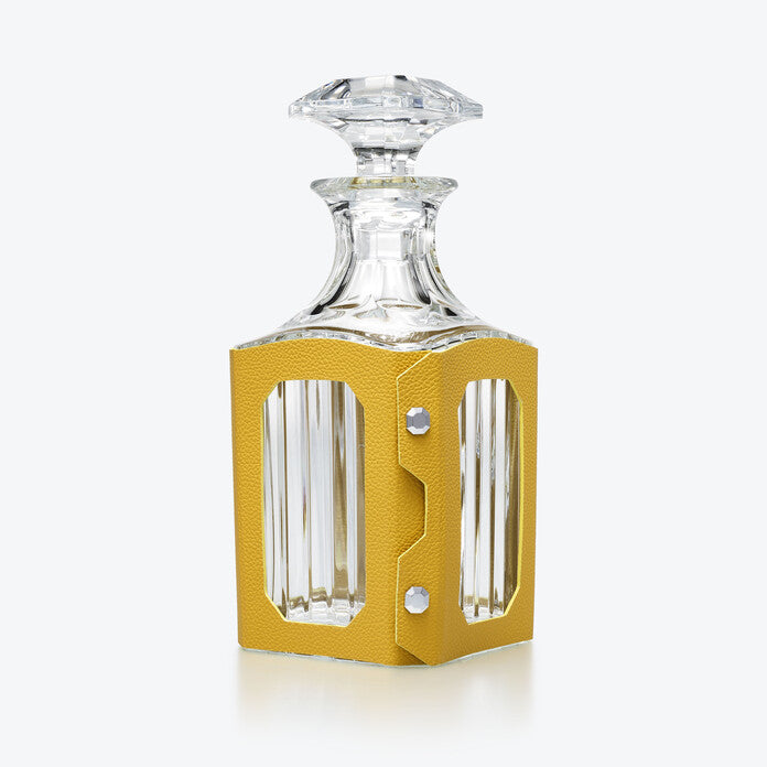 Octogone Decanter Leather Case