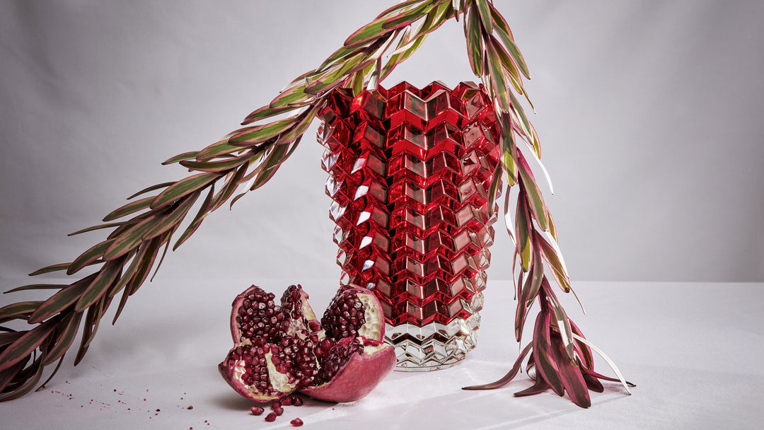 Eye II Vase Red