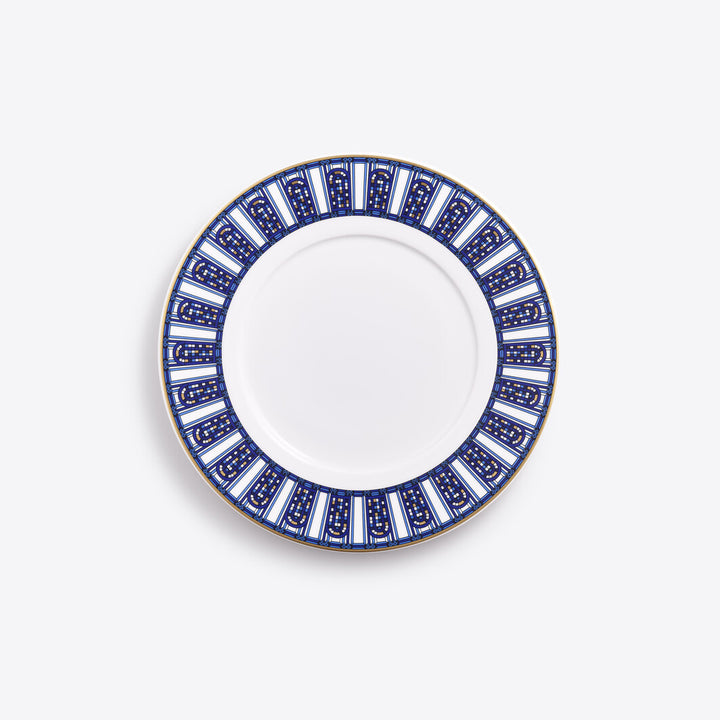 Arcadia Blue Dessert Plate, Set of 2