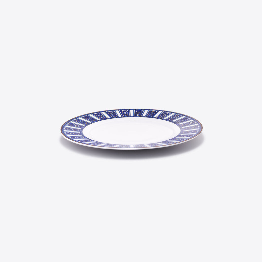 Arcadia Blue Dessert Plate, Set of 2