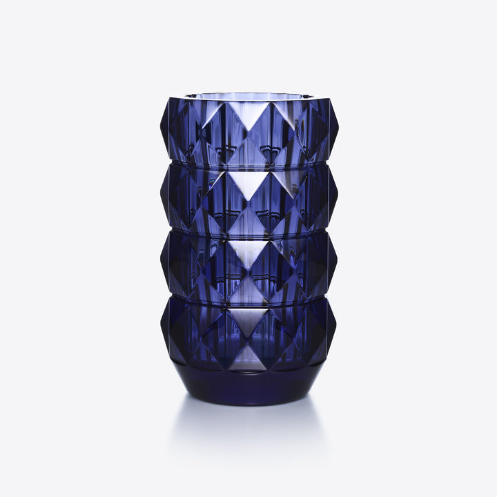 Louxor Round Vase- Midnight