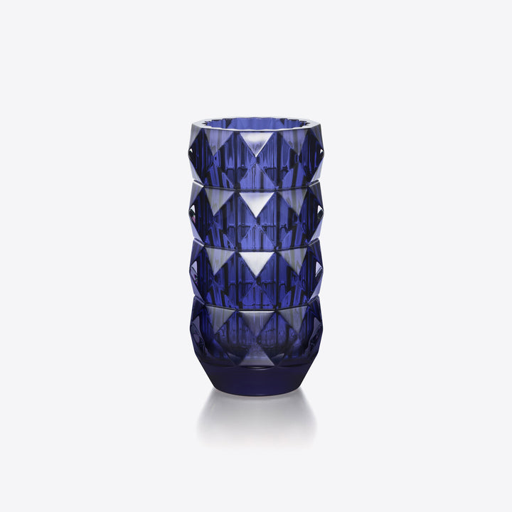Louxor Round Vase- Midnight